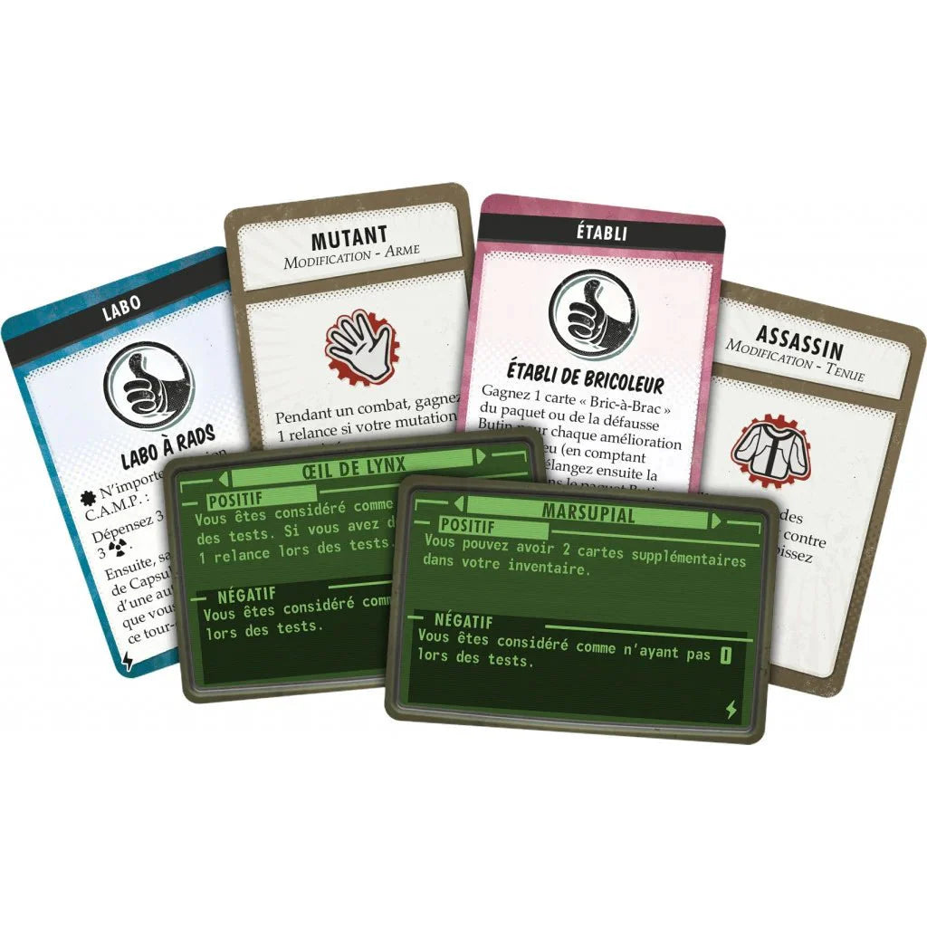 Fallout : Liens atomiques_Jeu-de-société