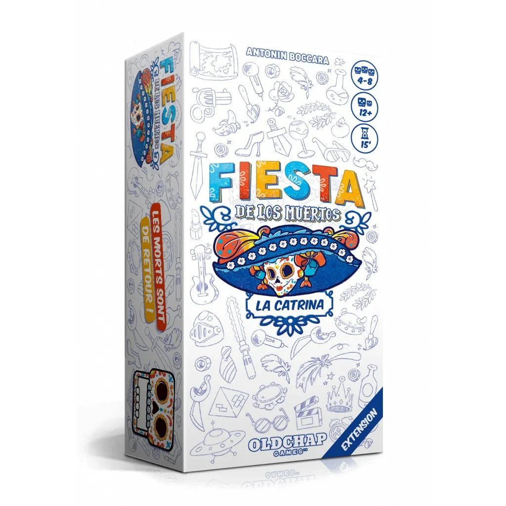 Fiesta De Los Muertos - Extension La Catrina_Jeu - de - société