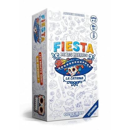 Fiesta De Los Muertos - Extension La Catrina_Jeu - de - société