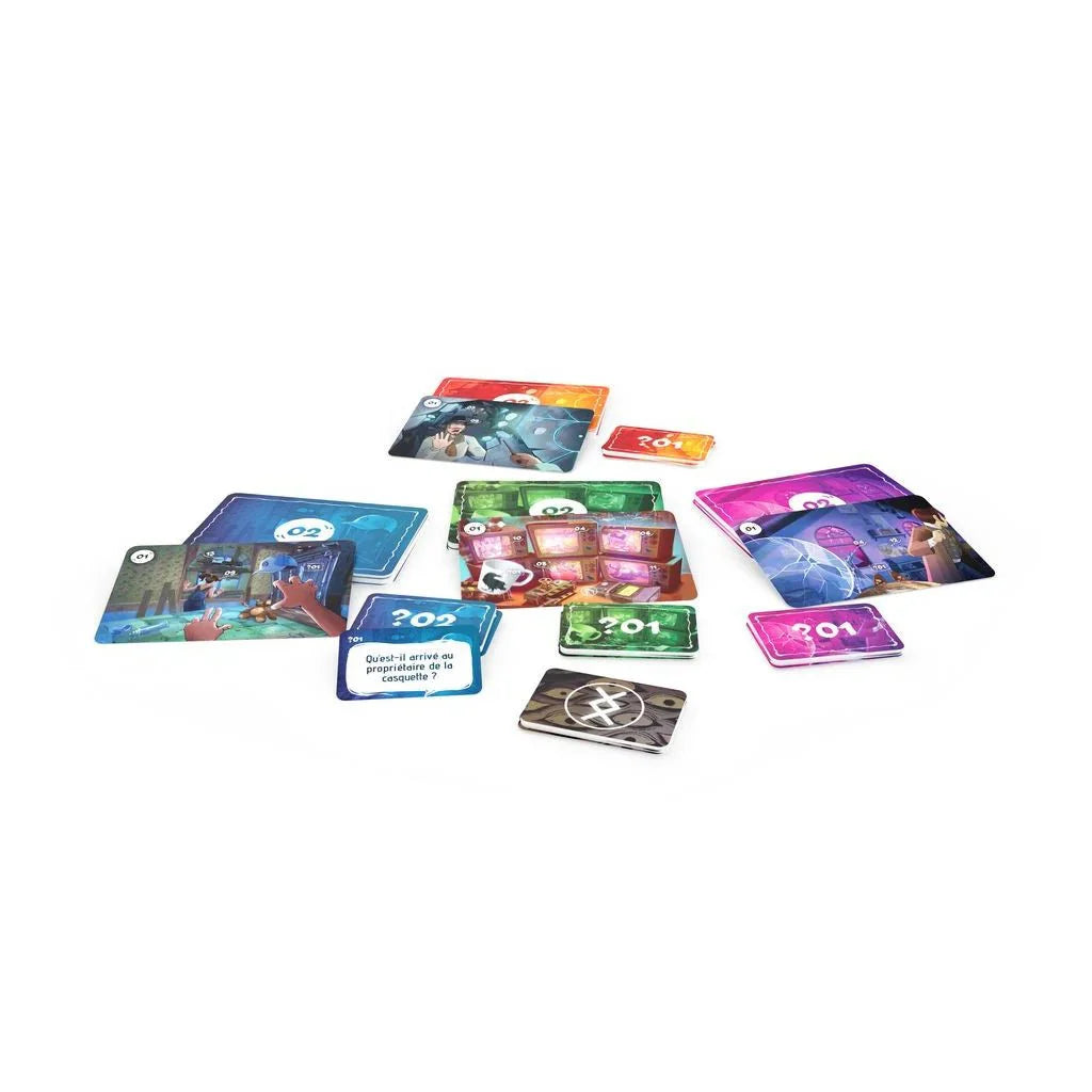 Flashback : Lucy_Jeu-de-société