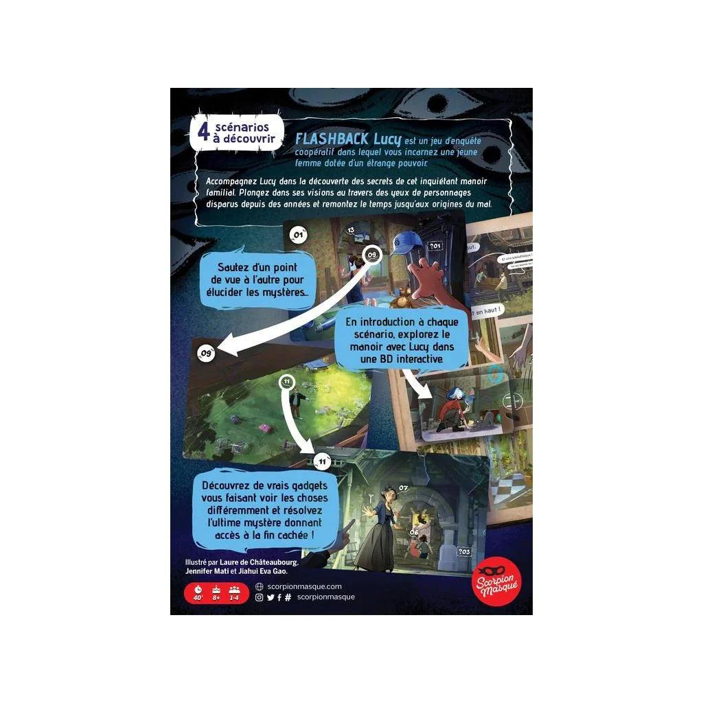 Flashback : Lucy_Jeu-de-société