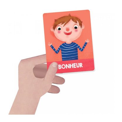 Flashcards Emotions Et Actions Montessori_Jeu - de - société
