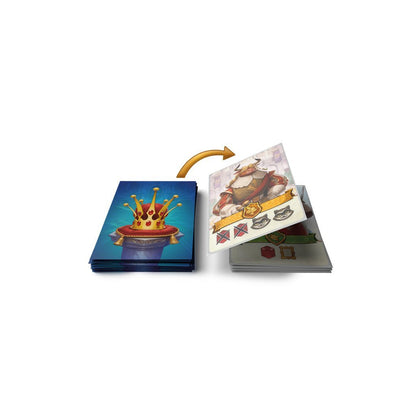 For a Crown_Jeu - de - société