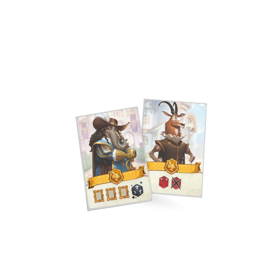 For a Crown_Jeu - de - société