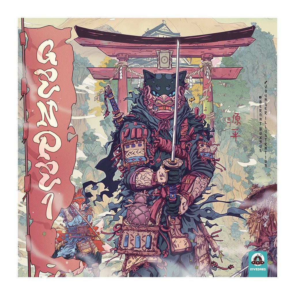 Genpei_Jeu - de - société