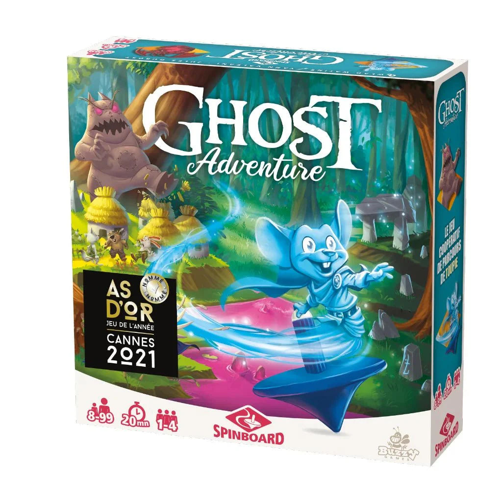 Ghost Adventure_Jeu - de - société