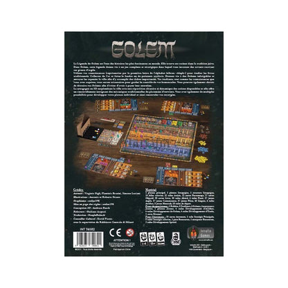 Golem : Le Jeu de Plateau_Jeu - de - société