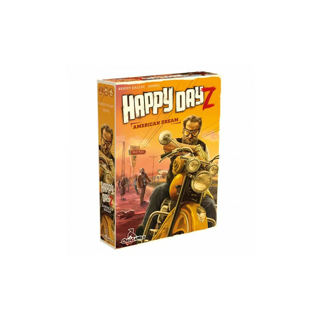 Happy DayZ – American Dream_Jeu - de - société