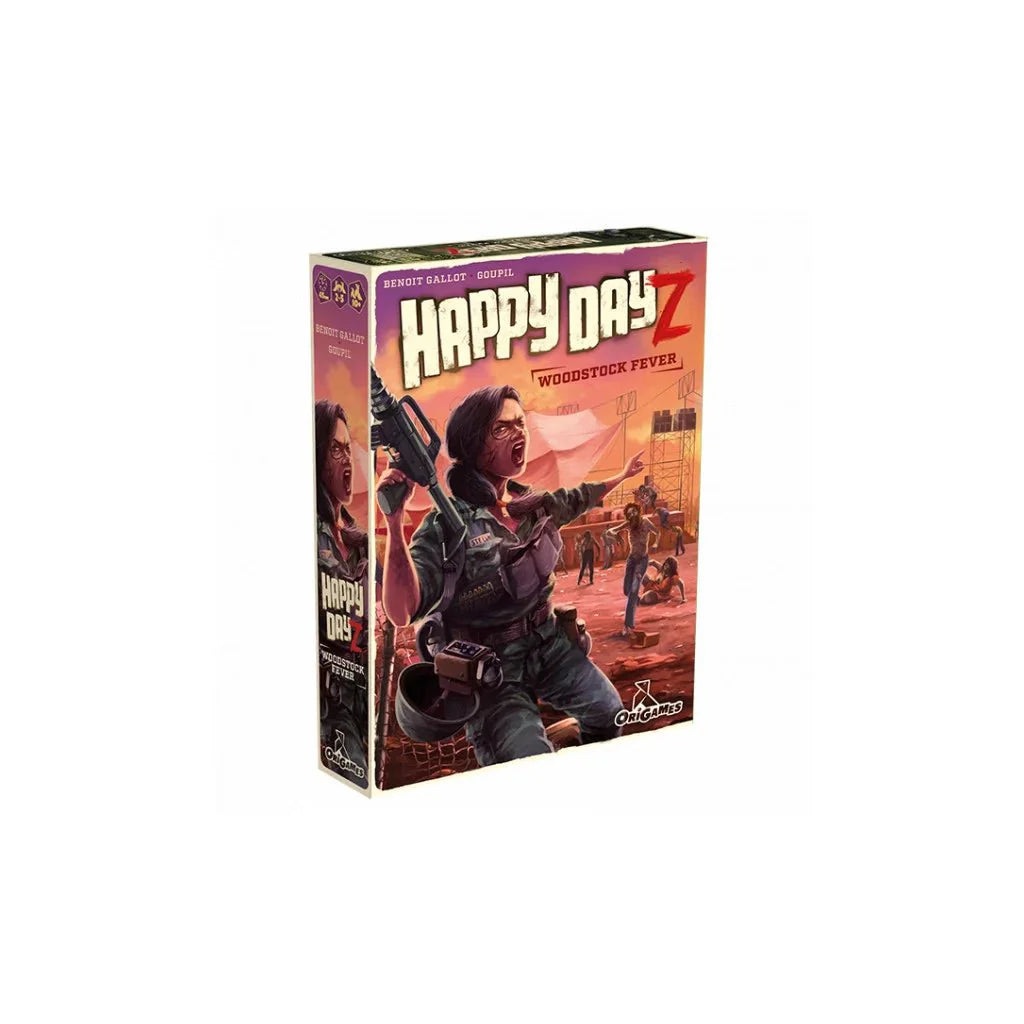 Happy DayZ – Woodstock Fever_Jeu - de - société