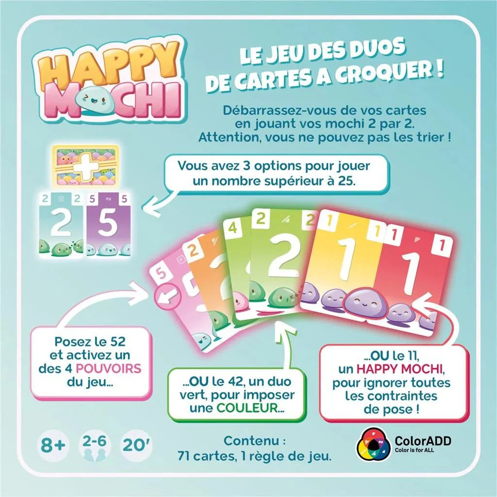 Happy Mochi_Jeu - de - société