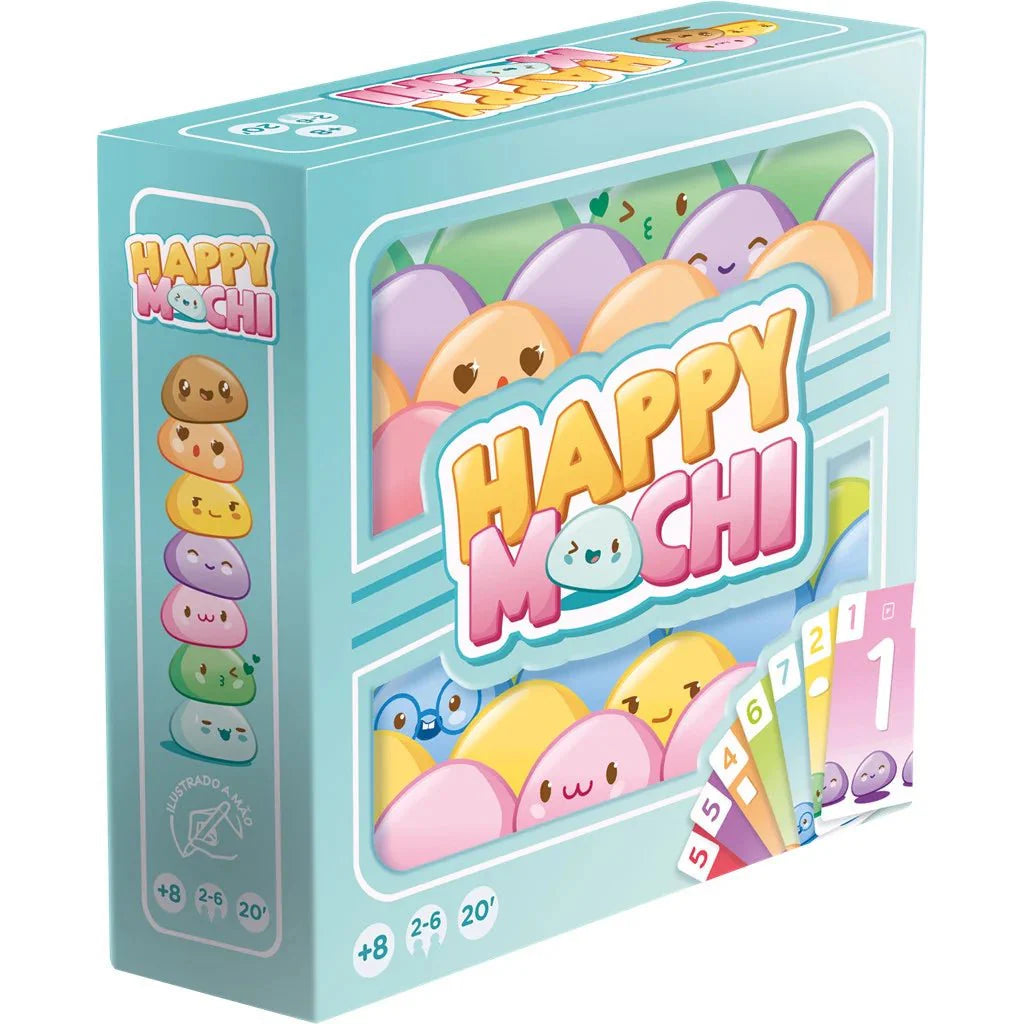 Happy Mochi_Jeu - de - société