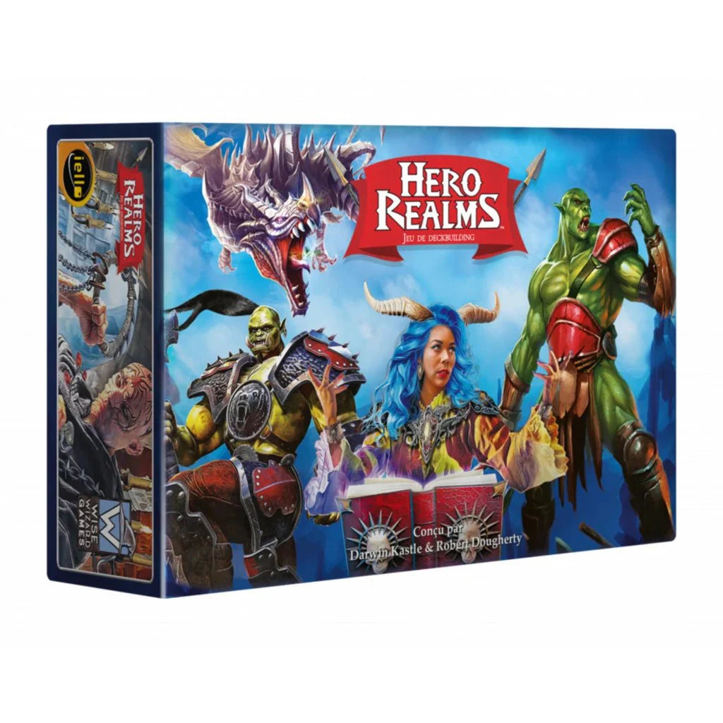 Hero Realms - Jeu de Deckbuilding_Jeu - de - société