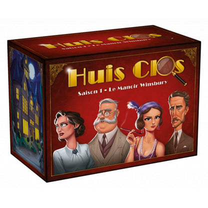 Huis Clos - Saison 1 - Le Manoir Winsbury_Jeu-de-société