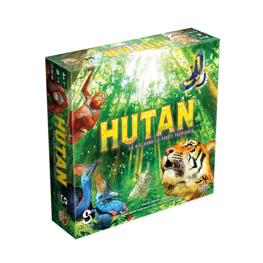 Hutan - La Vie dans la Forêt Tropicale_Jeu - de - société