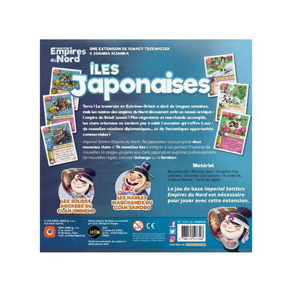 Imperial settlers : Empire du Nord - îles Japonaises_Jeu - de - société
