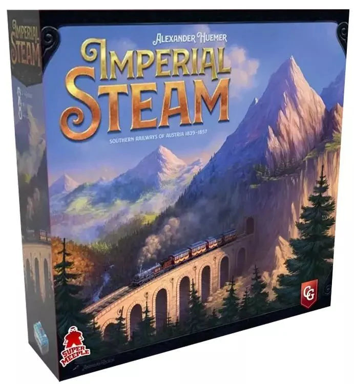 Imperial Steam_Jeu - de - société