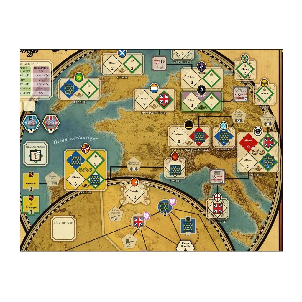 Imperial Struggle_Jeu - de - société
