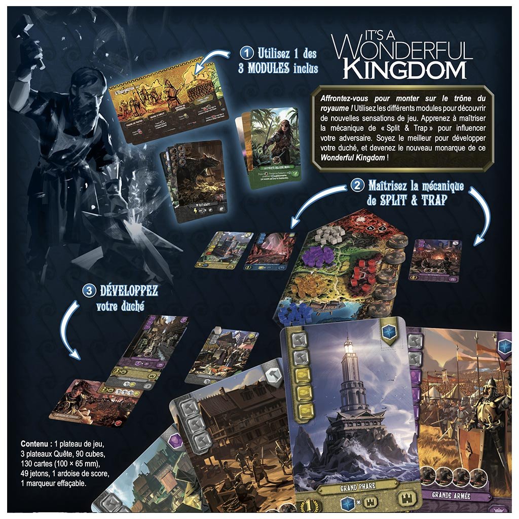 It’s A Wonderful Kingdom_Jeu - de - société