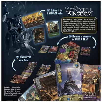 It’s A Wonderful Kingdom_Jeu - de - société