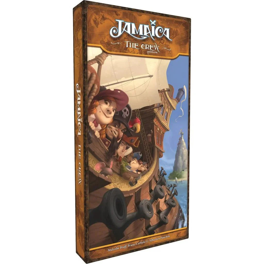 Jamaïca : The Crew_Jeu - de - société