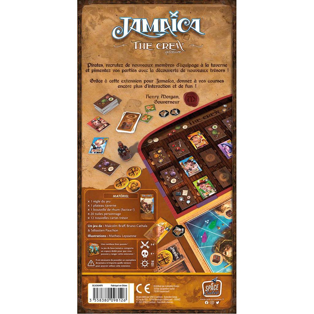 Jamaïca : The Crew_Jeu - de - société