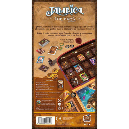 Jamaïca : The Crew_Jeu - de - société
