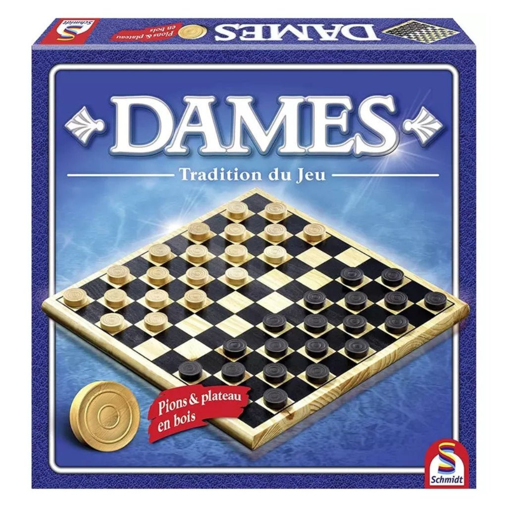 Jeu de Dames - Tradition_Jeu - de - société