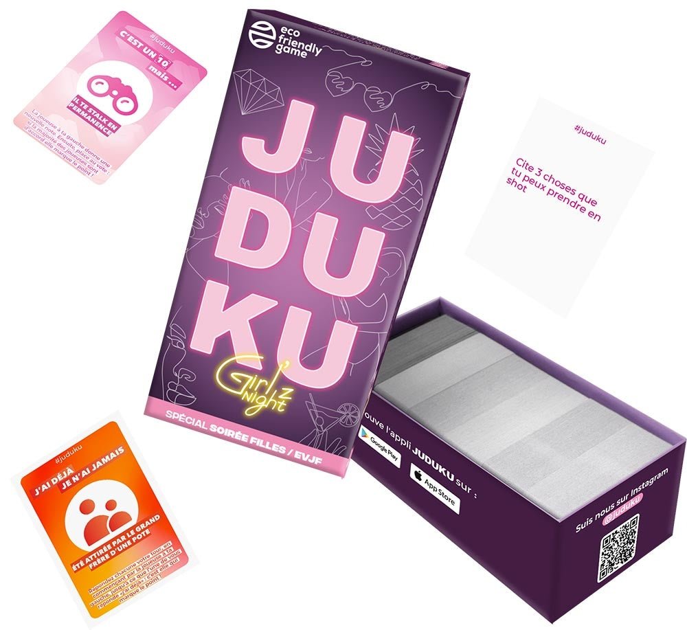 Juduku : Girl'z Night_Jeu-de-société