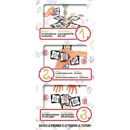 Jungle Speed Eco : Jeux Olympiques Paris 2024_Jeu-de-société