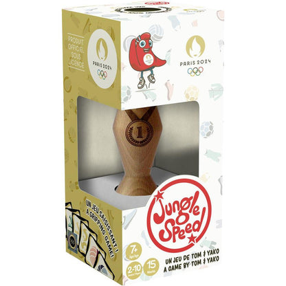 Jungle Speed Eco : Jeux Olympiques Paris 2024_Jeu-de-société