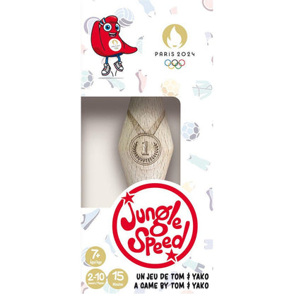 Jungle Speed Eco : Jeux Olympiques Paris 2024_Jeu-de-société
