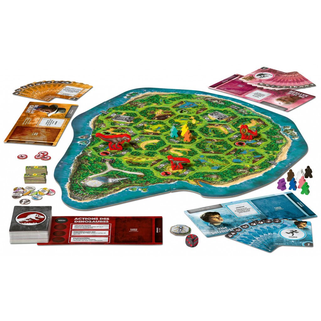 Jurassic Park - Danger_Jeu - de - société