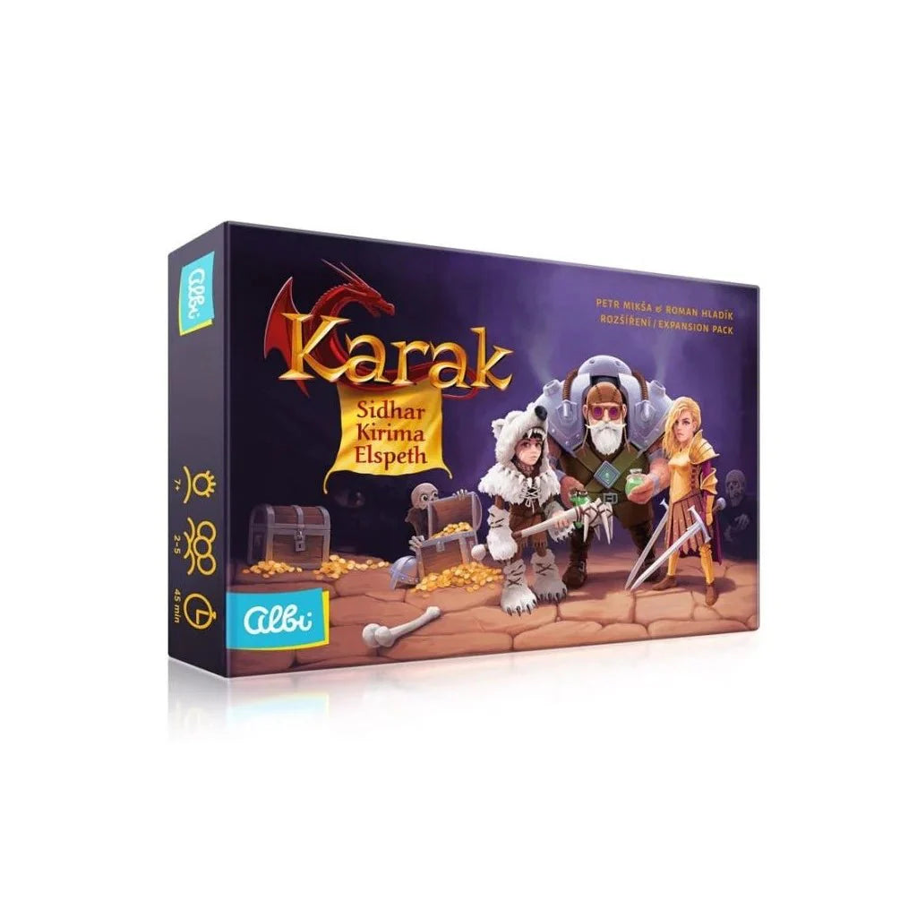 Karak SIDHAR KIRIMA ELSPETH_Jeu - de - société