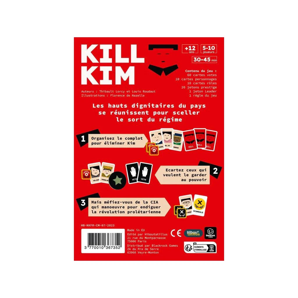 Kill Kim_Jeu-de-société