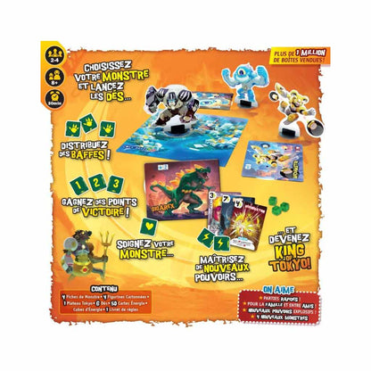 King Of Tokio Origins_Jeu - de - société