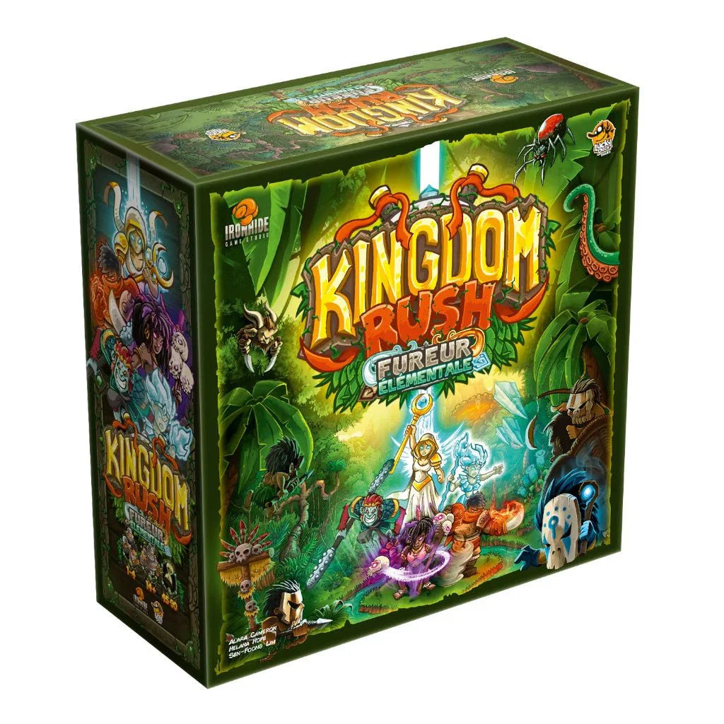 Kingdom Rush : Fureur Elémentale_Jeu-de-société