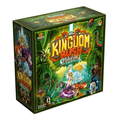 Kingdom Rush : Fureur Elémentale_Jeu-de-société