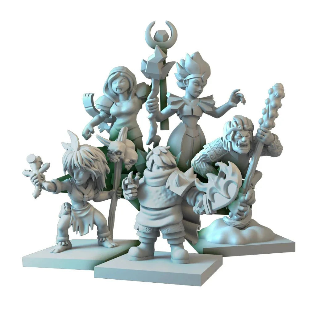 Kingdom Rush : Fureur Elémentale_Jeu-de-société