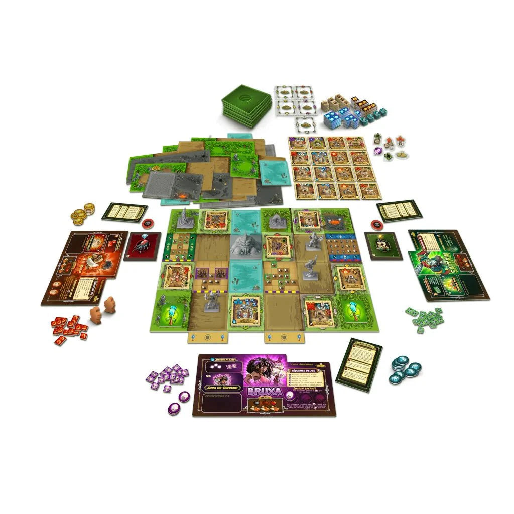 Kingdom Rush : Fureur Elémentale_Jeu-de-société