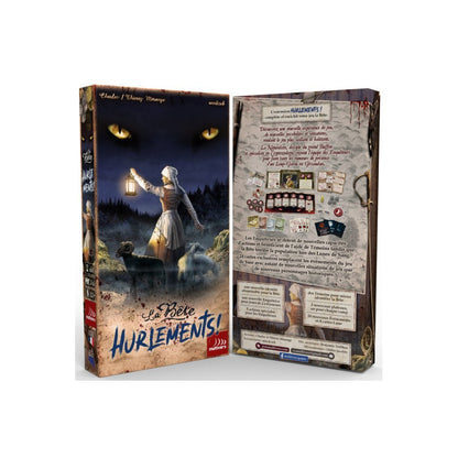 La Bête - Hurlements !_Jeu - de - société