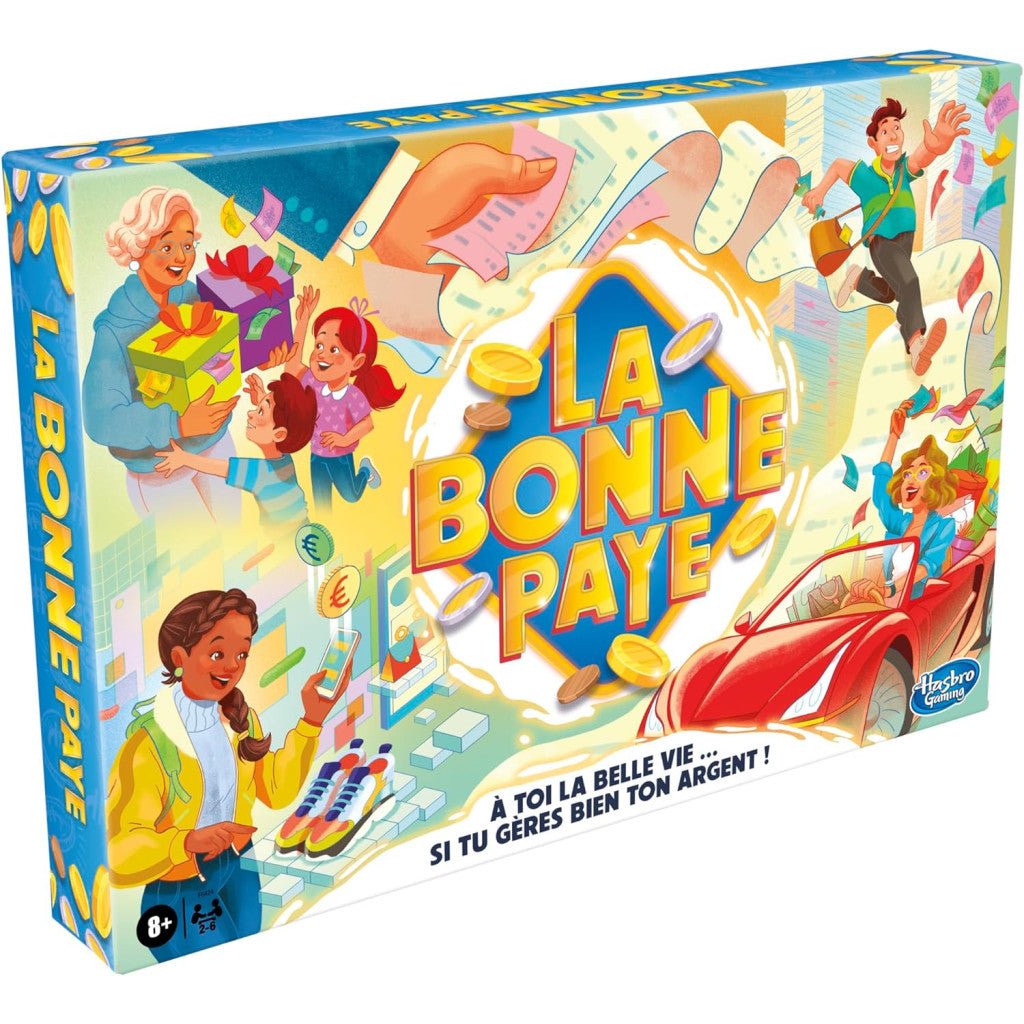 La Bonne Paye_Jeu-de-société
