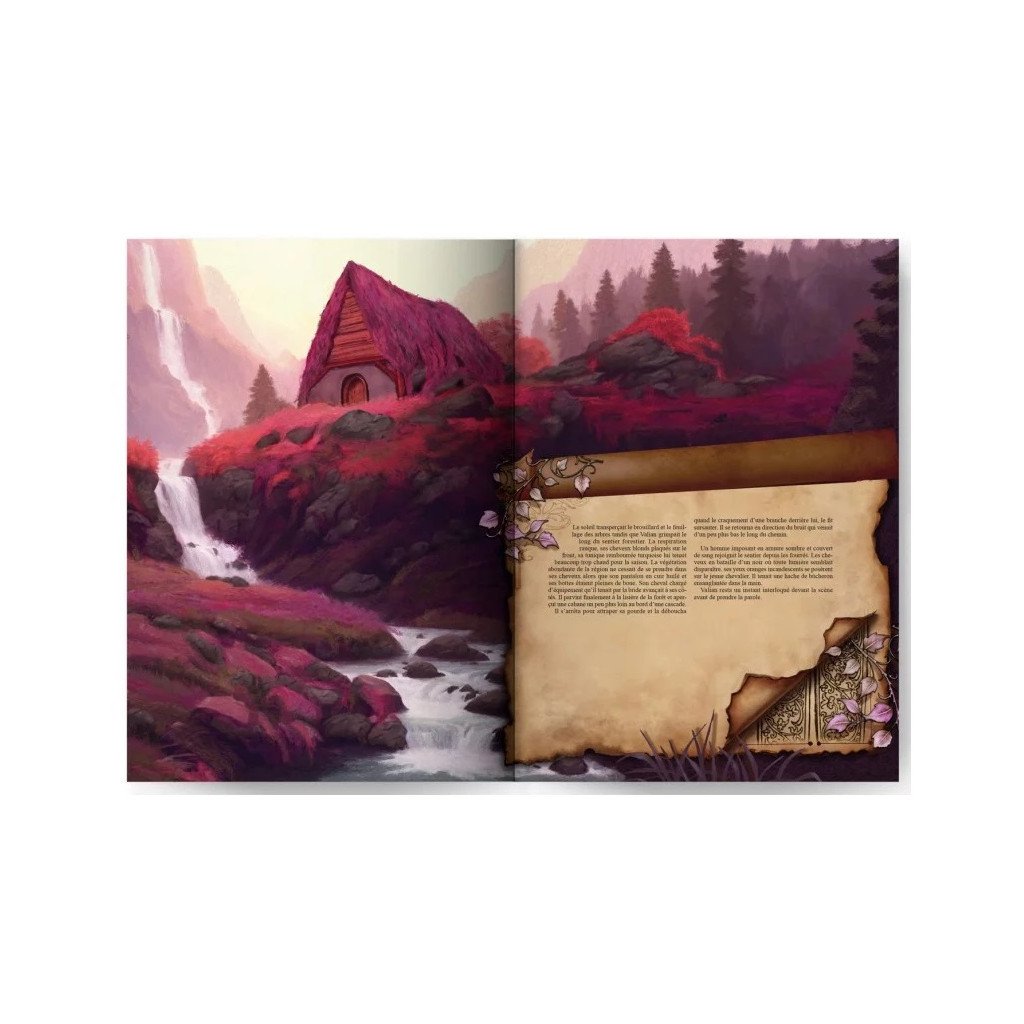 La Clef : Tome 2 - Les Chutes d'Est - Rive_Jeu - de - société