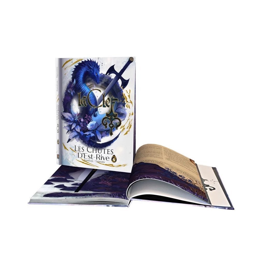 La Clef : Tome 2 - Les Chutes d'Est - Rive_Jeu - de - société