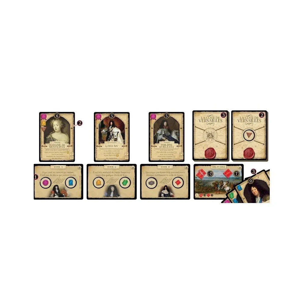 La Cour de Versailles_Jeu - de - société