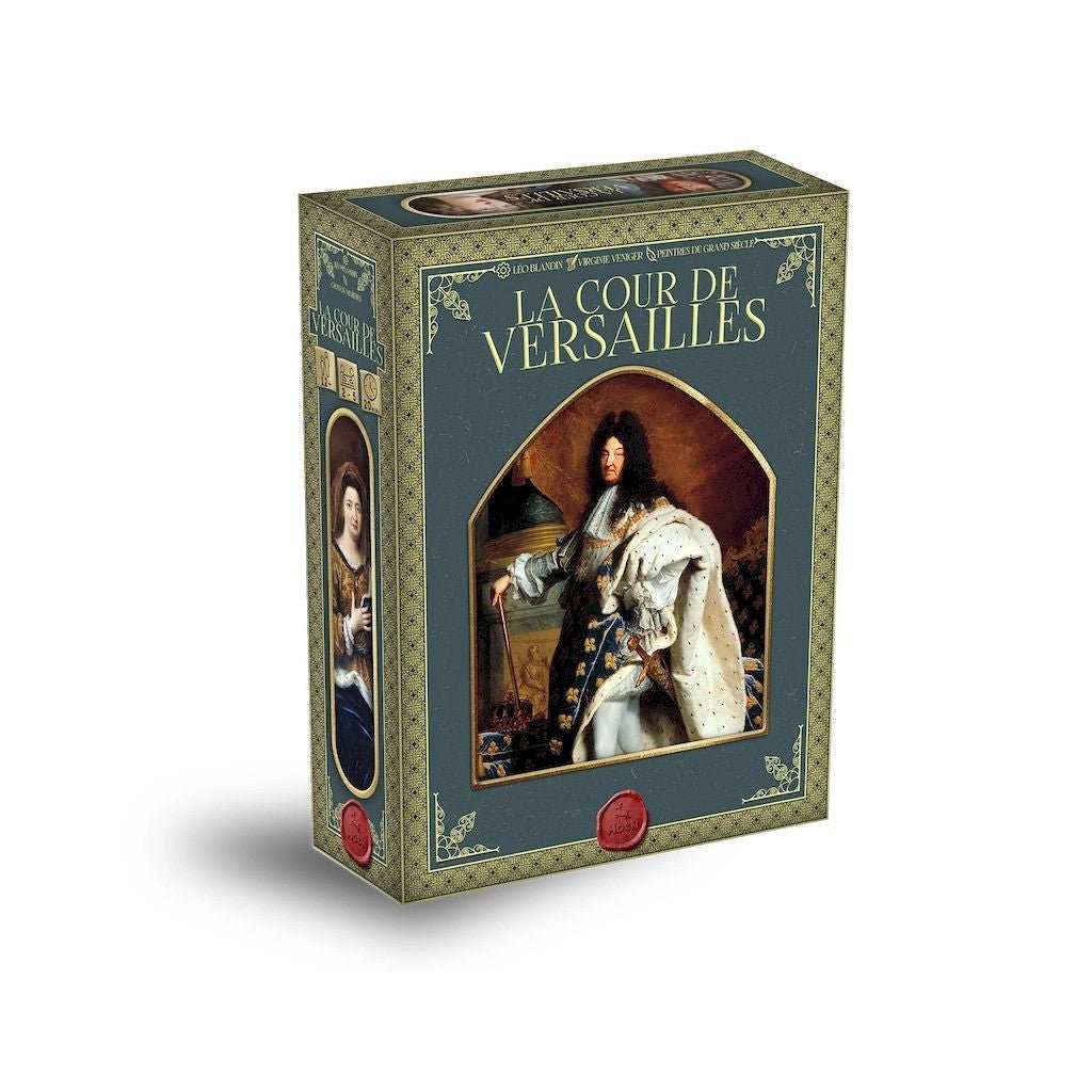 La Cour de Versailles_Jeu - de - société