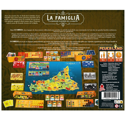 La Famiglia - La Grande Guerre de la Mafia_Jeu - de - société