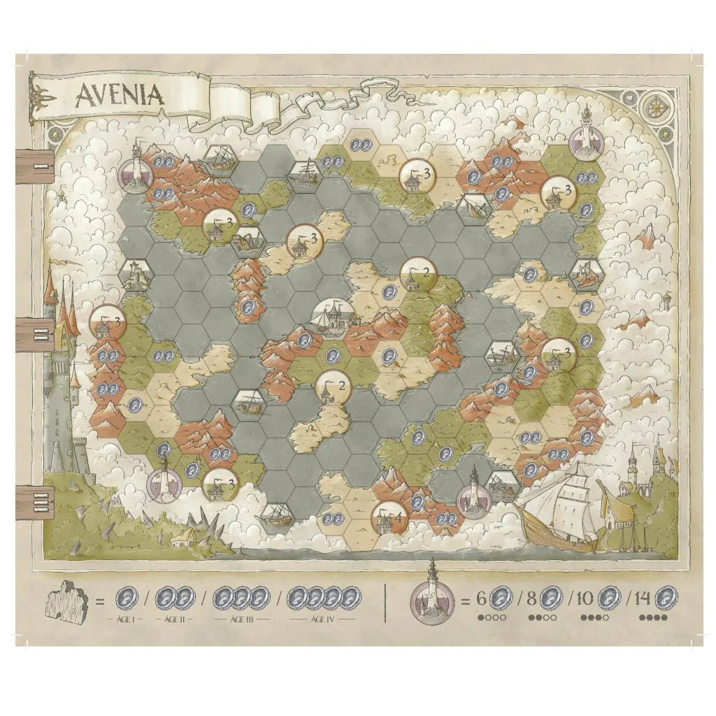 La Guilde des Expéditions Marchandes_Jeu - de - société