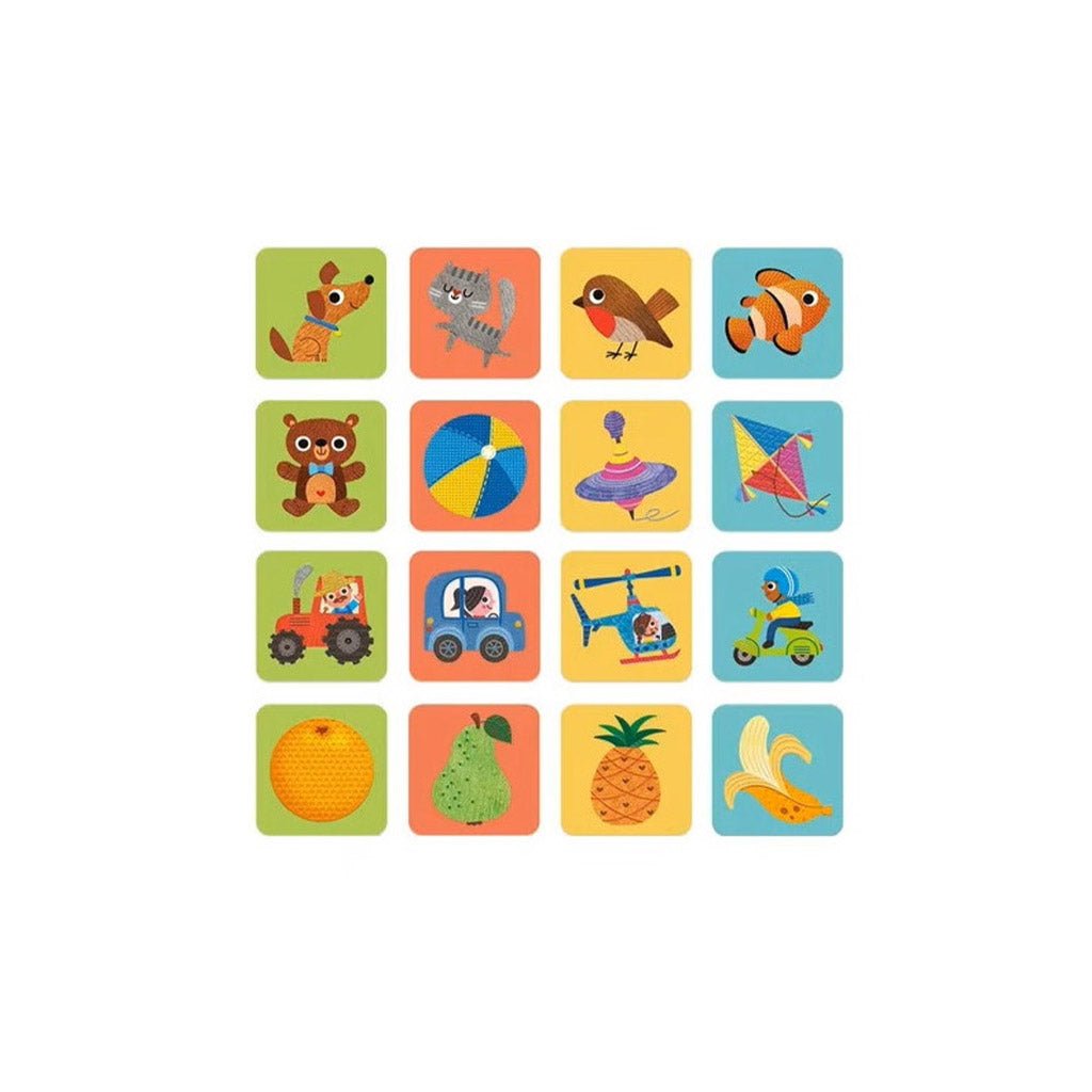La maison des Maternelles - Mémoire Sensorielle pour les Petits_Jeu - de - société