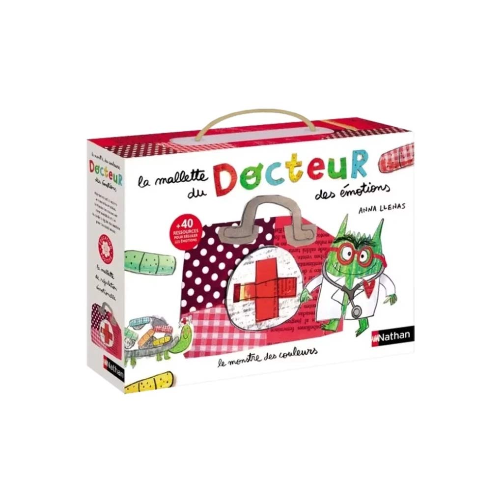 La Mallette du Docteur des Émotions_Jeu - de - société