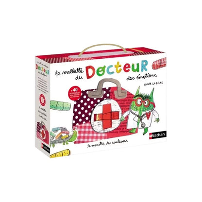La Mallette du Docteur des Émotions_Jeu - de - société